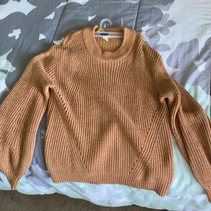 Gold sweater